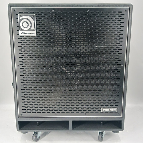 Vist Large View of Product Image Which is Used Ampeg 410HLF PN410HLF 4 x 10 Bass Guitar Cabinet 4 x 10