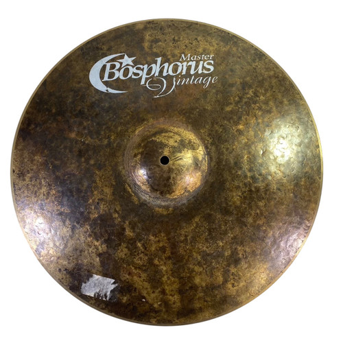 Vist Large View of Product Image Which is Used Bosphorus MASTER VINTAGE 18" Crash Cymbal