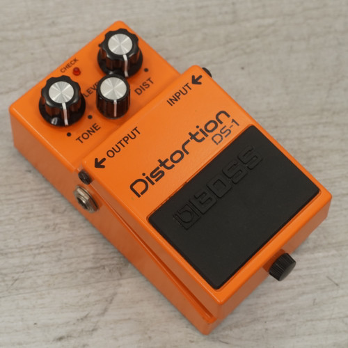 Vist Large View of Product Image Which is Used Boss DS-1 Distortion Pedal