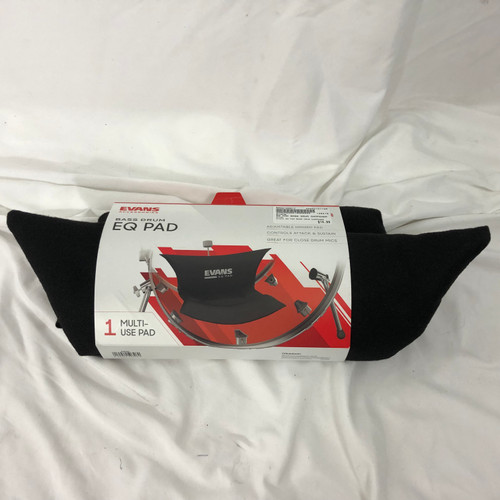 Vist Large View of Product Image Which is Used Evans EQ PAD BASS DRUM DAMPENER Percussion Accessory