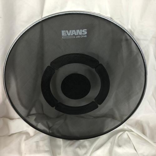 Vist Large View of Product Image Which is Used Evans DB ONE 16INCH DRUM HEAD Tom Drum Head
