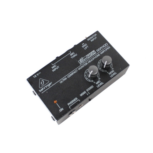Vist Large View of Product Image Which is Used Behringer MA400 MICROMON Pro Sound Product
