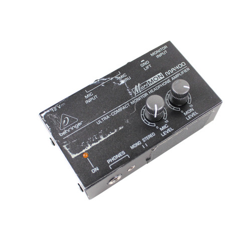 Vist Large View of Product Image Which is Used Behringer MA400 MICROMON Pro Sound Product