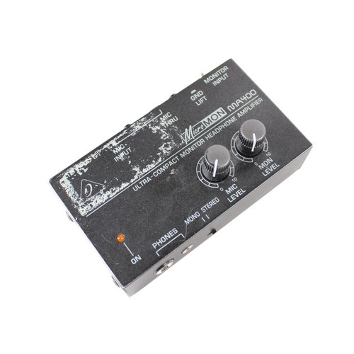 Vist Large View of Product Image Which is Used Behringer MA400 MICROMON Pro Sound Product