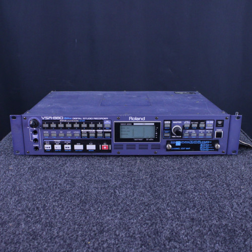 Vist Large View of Product Image Which is Used Roland VSR-880 DIGITAL RECORDER Rackmount Recording Device