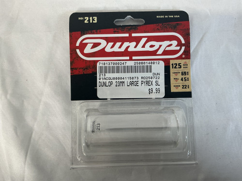 Vist Large View of Product Image Which is New DUNLOP 23MM LARGE PYREX SLIDE