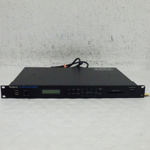 Vist Large View of Product Image Which is Used Roland D-110 Rackmount Synthesizer