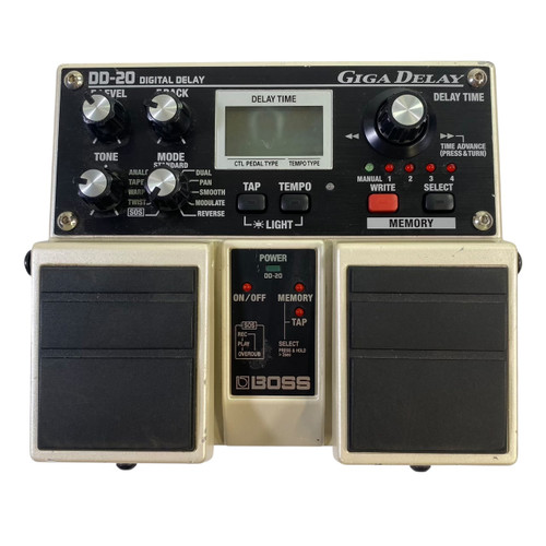 Vist Large View of Product Image Which is Used Boss DD-20 GIGA DIGITAL DELAY