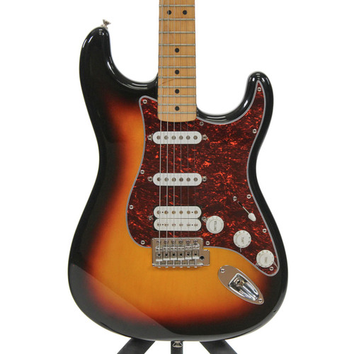 Vist Large View of Product Image Which is Used Fender STANDARD HSS STRATOCASTER S Type Electric Guitar Sunburst 6-String
