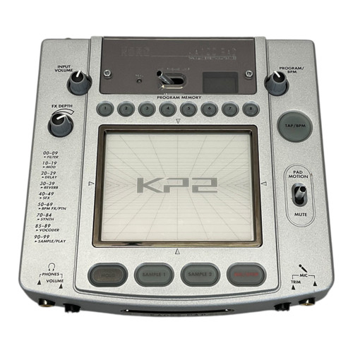 KORG KAOSS PAD【KP2】 $_57.JPG?set_id=880000500F