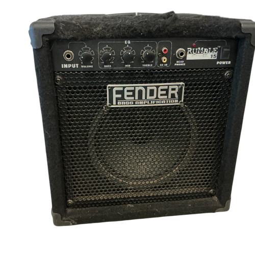 Vist Large View of Product Image Which is Used Fender RUMBLE 15 BASS Bass Combo Amplifier Other