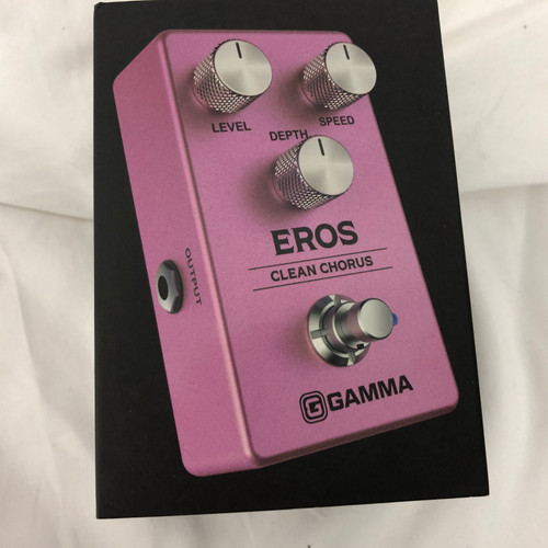 Vist Large View of Product Image Which is Used GAMMA EROS CHORUS Chorus Pedal