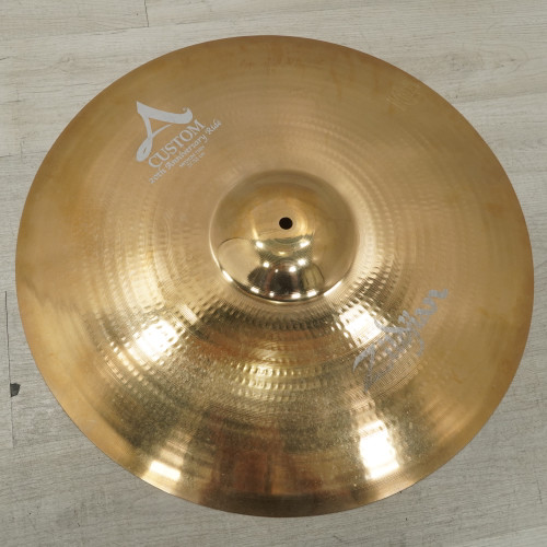 Vist Large View of Product Image Which is Used Zildjian 21" A Custom 20th Anniversary Medium Thin Ride Cymbal