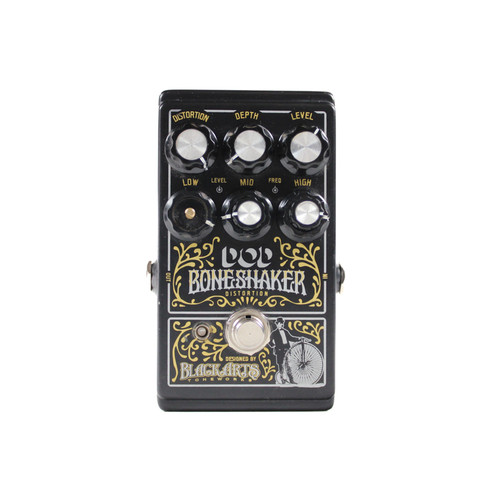 Vist Large View of Product Image Which is Used Black Arts BONESHAKER Distortion Pedal