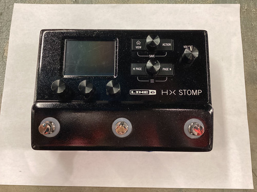 Vist Large View of Product Image Which is Used Line 6 HX STOMP Floorboard Amp Modeling + FX