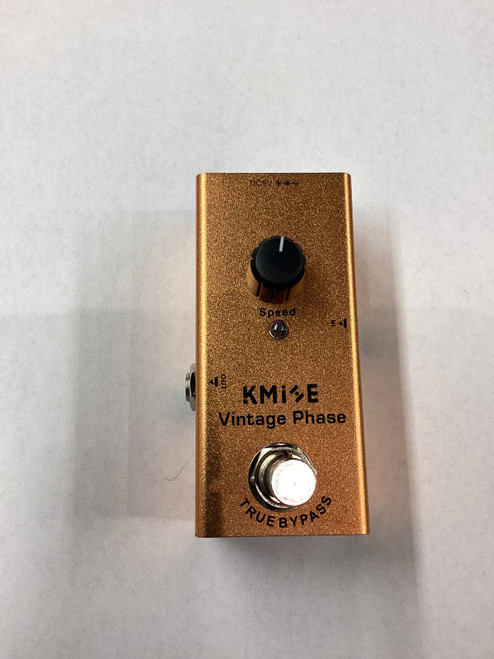 Vist Large View of Product Image Which is Used KMISE VINTAGE PHASE Phaser Pedal