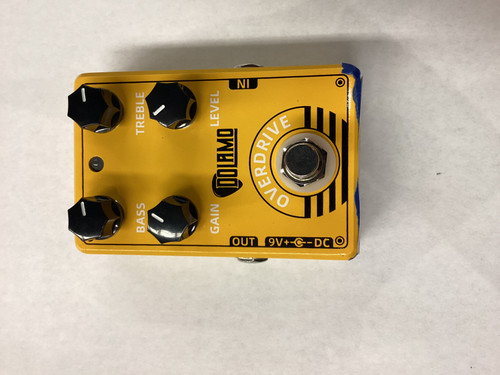 Vist Large View of Product Image Which is Used DOLAMO OVERDRIVE Overdrive Pedal