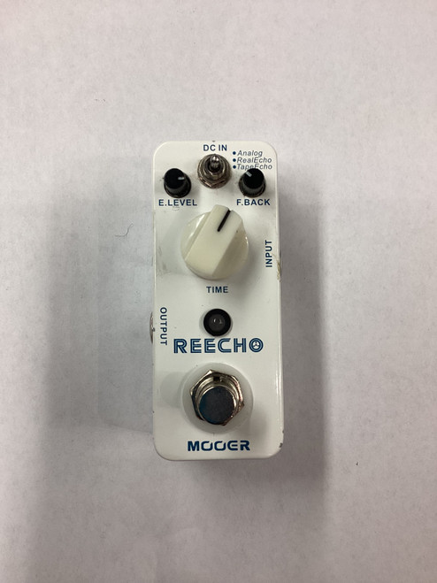 Vist Large View of Product Image Which is Used Mooer REECHO Echo Pedal