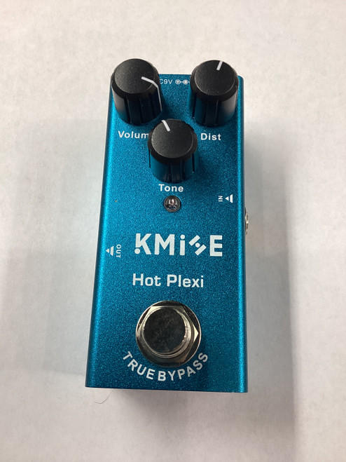 Vist Large View of Product Image Which is Used KMISE HOT PLEXI Distortion Pedal