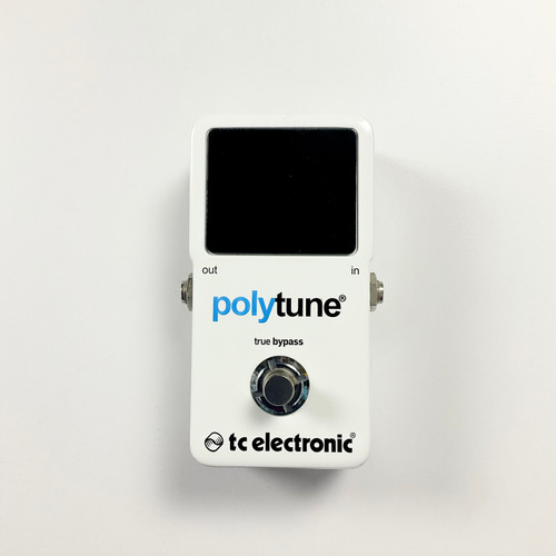 Vist Large View of Product Image Which is Used TC Electronic Polytune Tuner Pedal