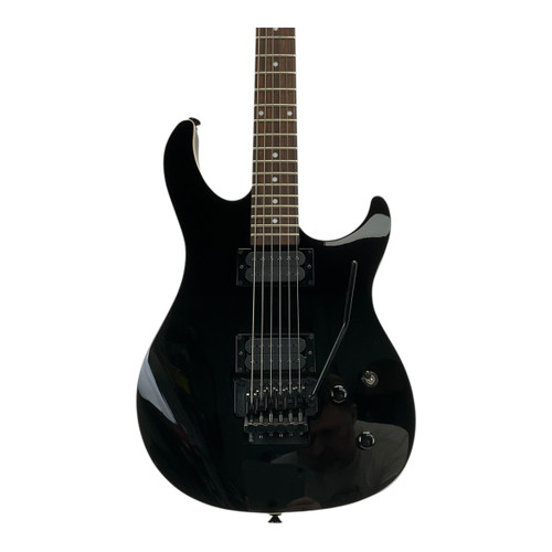 Used Peavey Predator Plus Exp Electric Guitar Black 6-String 41117-S000052641 Vist Large View of Product Image Which is Used Peavey Predator Plus Exp Electric Guitar Black 6-String