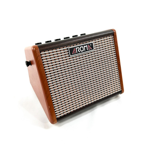 Vist Large View of Product Image Which is Used Aroma AG-15A 1 x 5 Solid State Amplifier