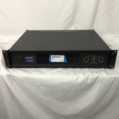 Vist Large View of Product Image Which is Used QSC CX602V Power Amplifier