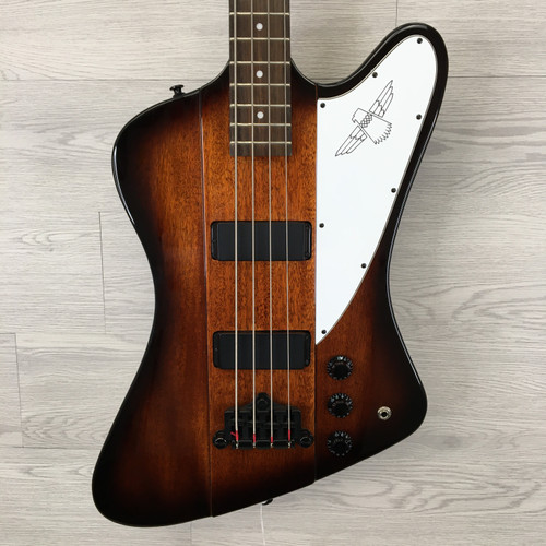 Vist Large View of Product Image Which is Used Epiphone THUNDERBIRD IV Bass Guitar Sunburst 4-String