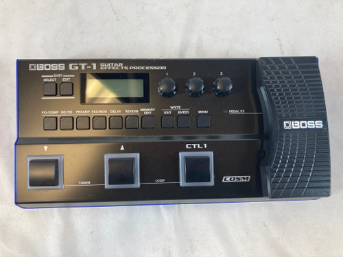 Vist Large View of Product Image Which is Used Boss GT-1 Floorboard Effect
