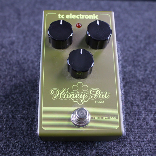 Vist Large View of Product Image Which is Used TC Electronic HONEY POT FUZZ Fuzz Pedal