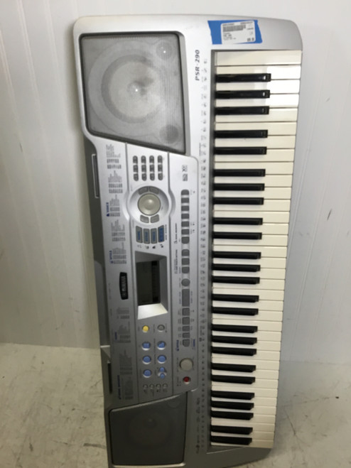 Vist Large View of Product Image Which is Used Yamaha PSR 290 61-Key Keyboard 61-Key
