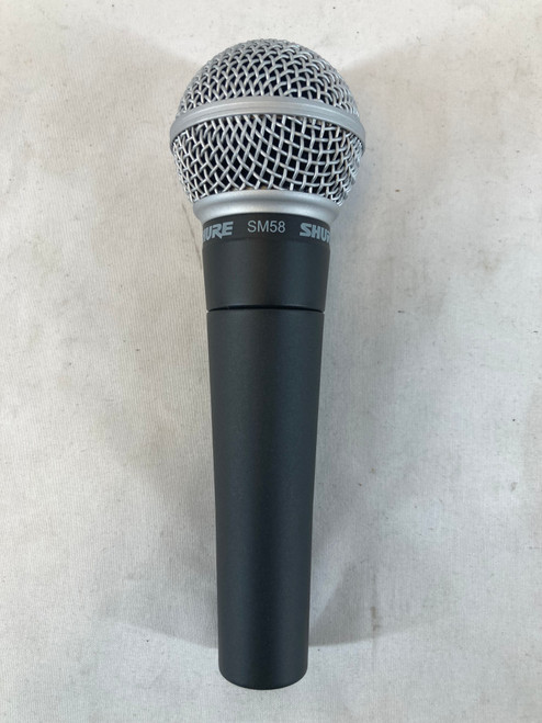 Vist Large View of Product Image Which is Used Shure SM58 Microphone