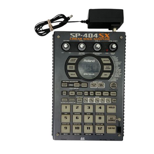 Vist Large View of Product Image Which is Used Roland SP-404SX Compact Synthesizer Compact
