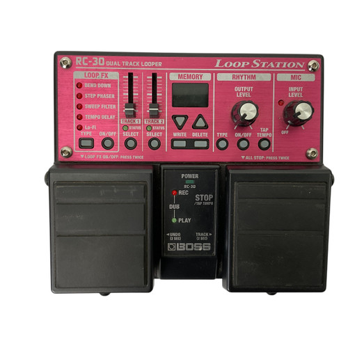 Vist Large View of Product Image Which is Used Boss RC-30 Looper Pedal