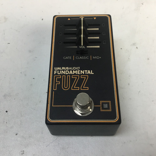 Vist Large View of Product Image Which is Used Walrus Audio FUNDAMENTAL FUZZ Fuzz Pedal