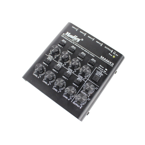 Vist Large View of Product Image Which is Used MAMX3 Compact Mixer