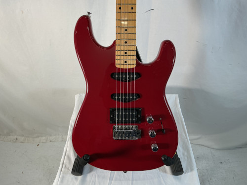 Used Squier II STRATOCASTER MIK S Type Electric Guitar Red 6-String 40012-S000307084 Vist Large View of Product Image Which is Used Squier II STRATOCASTER MIK S Type Electric Guitar Red 6-String