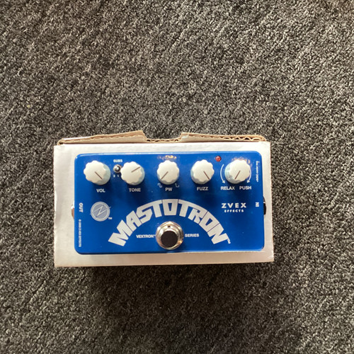 Vist Large View of Product Image Which is Used Zvex MASTOTRON Fuzz Pedal