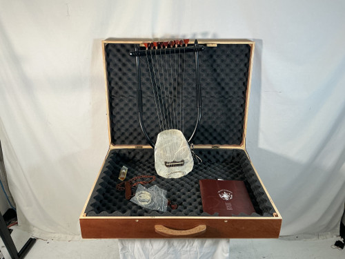 Vist Large View of Product Image Which is Used DARK LYRE OF ORPHEUS 9-STRING CHELYS Guitar