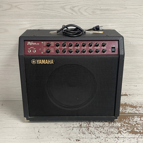 Vist Large View of Product Image Which is Used - Yamaha DG60-112 1 x 12 Solid State Amplifier - Local Pick Up Only