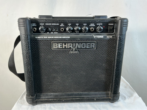 Vist Large View of Product Image Which is Used Behringer V-TONE GM108 1 x 8 Solid State Amplifier 1 x 8