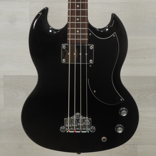 Vist Large View of Product Image Which is Used Epiphone EB-0 Bass Guitar Black  