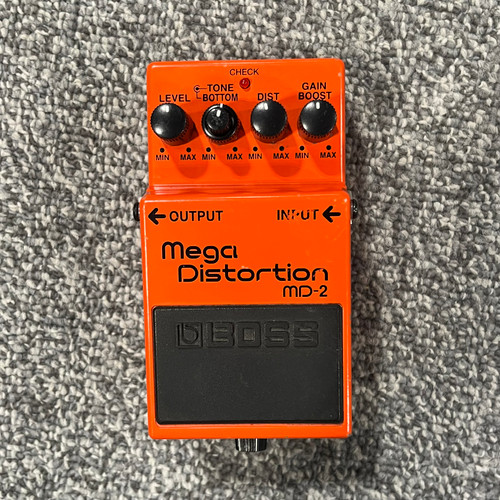 Vist Large View of Product Image Which is Used BOSS MD-2 MEGA DISTORTION Guitar Pedal