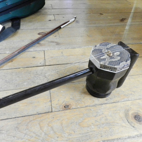 Vist Large View of Product Image Which is Used ERHU 2 STRING CHINESE INSTRUMENT Vintage Instrument