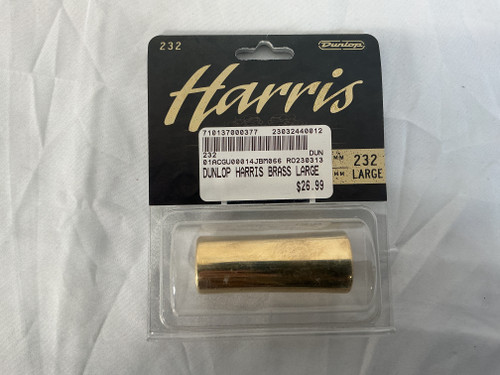 Vist Large View of Product Image Which is New DUNLOP HARRIS BRASS LARGE SLIDE
