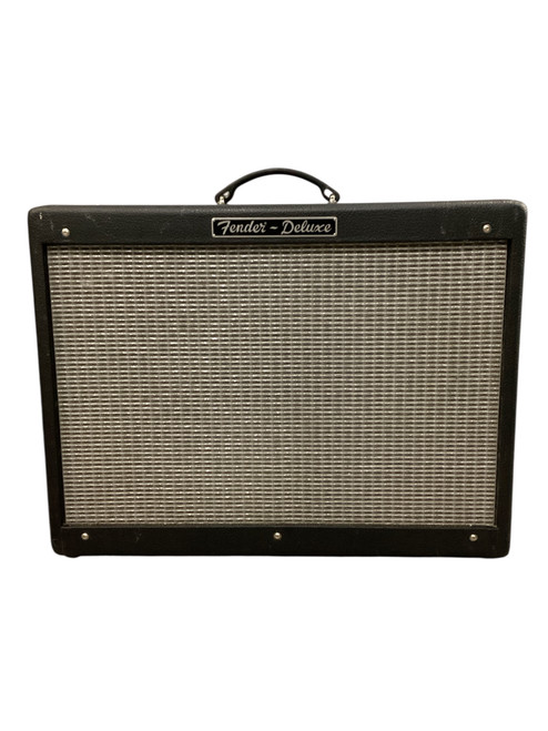Vist Large View of Product Image Which is Used Fender Hot Rod Deluxe Tube Combo Amp 1 x 12