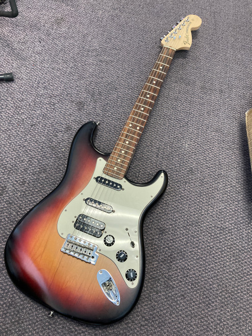 Vist Large View of Product Image Which is Used Fender HIGHWAY ONE HSS RW 3TS S Type Electric Guitar Sunburst 6-String