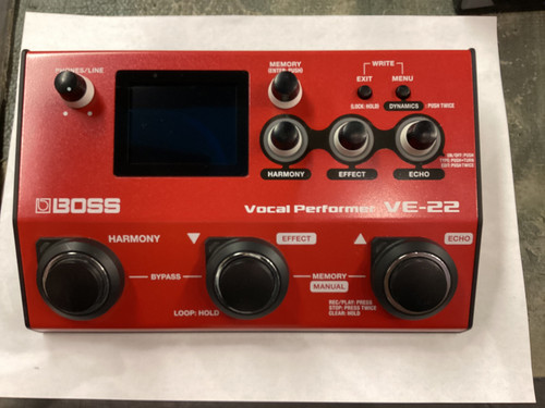 Vist Large View of Product Image Which is Used Boss VE-22 Multi Effects
