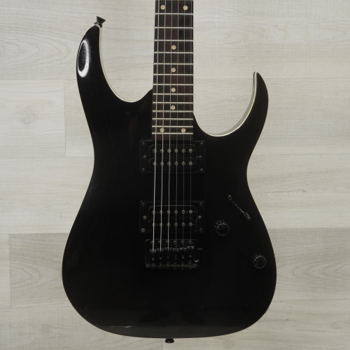 Vist Large View of Product Image Which is Used Ibanez GRGA120 Electric Guitar Black 