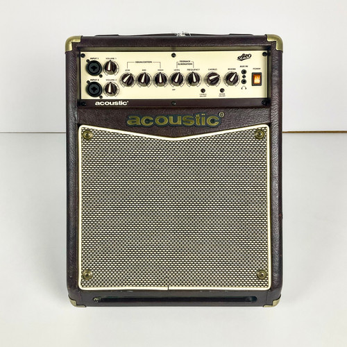 Vist Large View of Product Image Which is Used Acoustic A20 Acoustic Solid State Amplifier 1 x 8